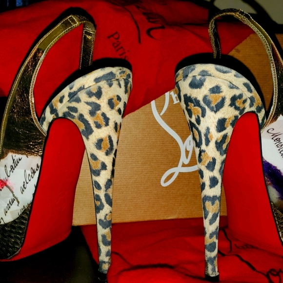 Christian Louboutin Shoes - Christian louboutin Eco Trash high heels